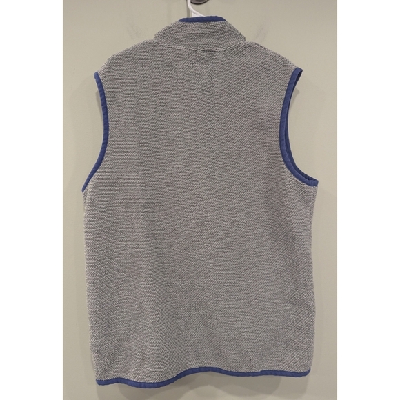 Southern Marsh Highland Alpaca Vest In Grey Size Medium - Picture 3 of 6